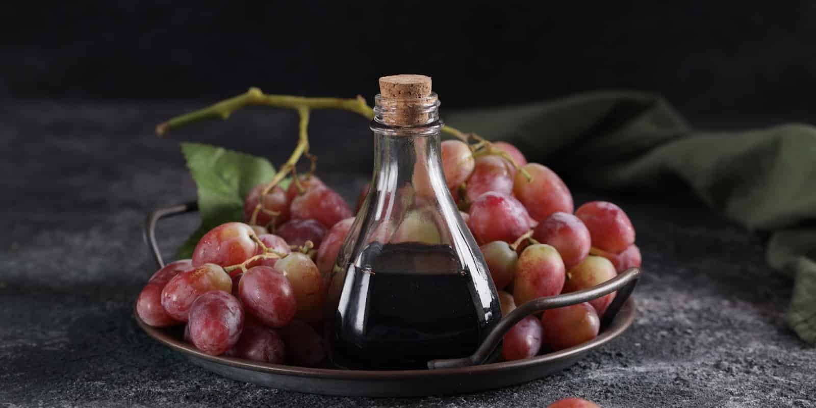 سرکه انگور اصل با کیفیت طبیعی و خواص چندگانه